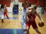 İçel Büyükşehir Belediyesi, Rusya'nın Spartak Noginsk takımını 62-53 yendi