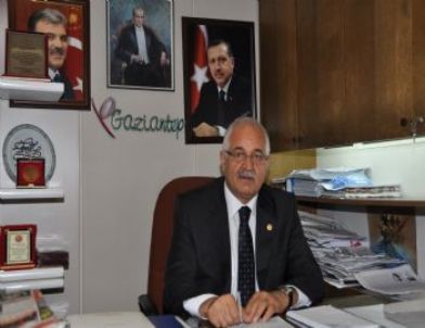 Gaziantep Milletvekili Erdoğan'a Kırgızistan'dan 'Fahri Profesörlük' Unvanı