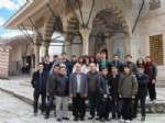 BIRINCI AHMED - İhlas Koleji Öğrencileri Padişah Türbelerini Ziyaret Etti