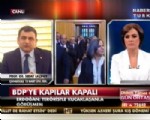 18 MART ÜNIVERSITESI - Sedat Laçiner: BDP'nin kapatılmasında geç kalındı