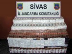 Sivas’ta 24 Bin Paket Kaçak Sigara Ele Geçirildi