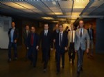 MUSTAFA TURGUN - Tunus Spor Bakanı Tarak Dhiab'dan Galatasaray’a Ziyaret