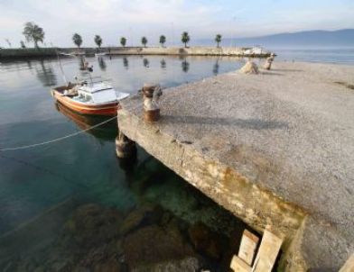 Ulaşlı Sahili Yenilendi