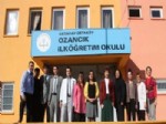OZANCIK - Aksaray'da Köy Okullarına İnceleme