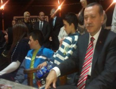 Başbakan Erdoğan’ın Kıl Çadır Restoran Ziyareti