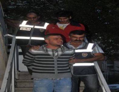 Bayram İzninde Motosiklet Çalarken Yakalandı