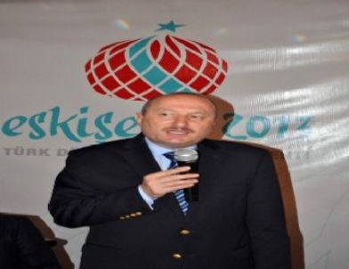 Eskişehir 2013 Türk Dünyası Kültür Başkenti Logosu Tanıtıldı