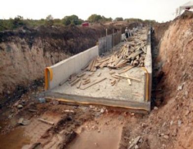 Kaymakam Yazgan’dan Kızkaraca Gölet’inde İnceleme
