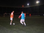 Kızılcahamam Kampına 'futbol' Arası