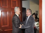 Kuşadası Belediye Başkanı ve Meclis Üyelerinden Kaymakam Mustfa Ayhan’a Hoşgeldin Ziyareti