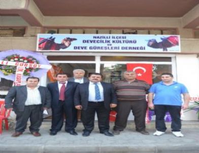 Nazillili Deveciler Dernek Çatısı Altında Buluştu