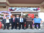 İBRAHIM GÜRBÜZ - Nazillili Deveciler Dernek Çatısı Altında Buluştu