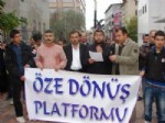 FıTRI - Öze Dönüş Platformu'ndan Ak Parti’ye “açlık Grevini Bitirin” Çağrısı