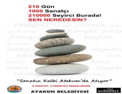 Atakum’da “Aydınlığımız Olun” Etkinliği