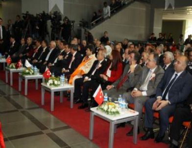 Bakan Kılıç Melikşah Üniversitesi’nde