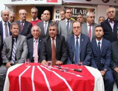 Chp Denetmenleri Güneş ve Aldan Mersin’de