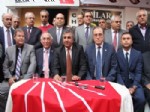 MUSTAFA BALBAY - Chp Denetmenleri Güneş ve Aldan Mersin’de