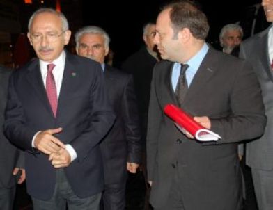 Chp Lideri Kılıçdaroğlu, Bozüyük’te Yemek Molası Verdi