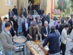 Çorum Mevlana Camii'nden 2 Bin 500 Kişiye Aşure