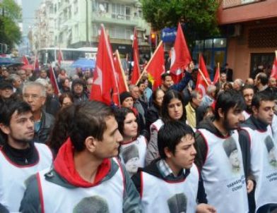 İşçi Partililer Nato’yu Protesto Etti