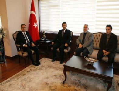 Kilis Osb’nin Yeni Yönetimi, Vali Tapsız’ı Ziyaret Etti