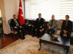 SÜLEYMAN TAPSıZ - Kilis Osb’nin Yeni Yönetimi, Vali Tapsız’ı Ziyaret Etti
