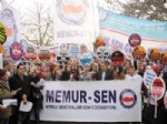 AHMET GÜNDOĞDU - Memur-Sen'den Başörtüsü Yasağının Kaldırılması İçin Tbmm Önünde Eylem