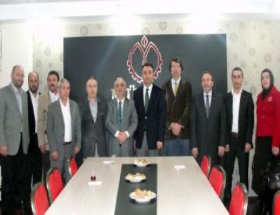 Mhp’den Müsiad’a Ziyaret