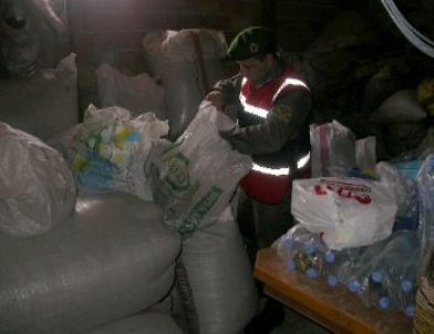 Muğla'da Sahte İçki ve İlaç Operasyonu