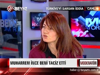 O kadın Beyaz TV'de taciz skandalının perde arkasını anlattı...