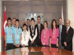 BILKENT - Servergazili Öğrenciler Bilim Olimpiyatlarından 6 Madalyayla Döndü