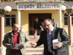 BEŞKÖY - Trabzon’un Düzköy İlçesi Beşköy Beldesinde Dağın Dik Yamacına Yapılan Okul Görenleri Şaşırtıyor