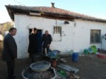 Yaşam Mücadelesi Veren Ailenin İmdadına Kaymakam Yetişti