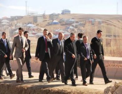 Yyü Senatosu Özalp Myo’da İncelemelerde Bulundu