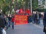 ANKARA ADLİYESİ - Ankara’da 'Yök Gözaltılarına' Protesto