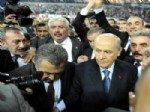 Bahçeli, Arena Stadı'nda