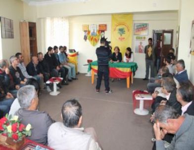 BDP Kırşehir İl Başkanı Yüksel Han Açıklama Yaptı