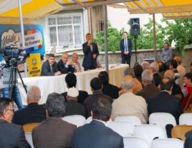 Konya’da Mahalle Meclisi Programları Devam Ediyor