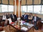 ATILLA GÜLSAR - Milli Eğitim Müdürü Gülsar’dan Hayırsever İş Adamı Çelik’e Ziyaret