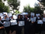 NUSAYBİN BELEDİYE - Nusaybinli Kadınlardan 'Açlık Grevi' Açıklaması
