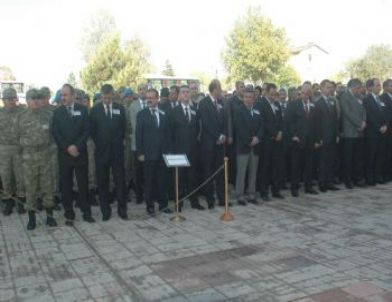 Trafik Kazasında Ölen 3 Polis Memuru İçin Elazığ‘da Tören Düzenlendi