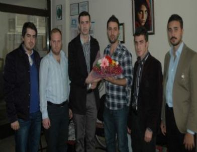 Ak Parti Gençlik Kollarından İHA’ya Ziyaret