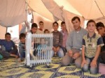 ÇADIR KENT - Çadır Kentte Kış Hazırlıkları Başladı