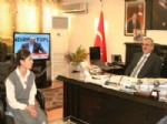 Dünya Üçüncüsü Öğrenciden Vali Karaloğlu’na Ziyaret