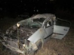 Kontrolden Çıkan Otomobil Takla Attı: 4 Yaralı Haberi
