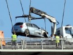 BEYLERBEYI - Önce kaza yaptı, ardından köprüden atladı