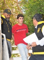 Peynir ve Para Çalan Genç Gözaltına Alındı