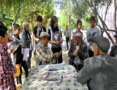 Söke Çocuk Meclisi'nden Kızılay’a Destek Çağrısı