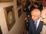TURAN ÇOLAKKADı - Tbmm Başkanı Çiçek, Dolmabahçe'de Sergi Açtı