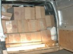 Van’da Kaçak Sigara Operasyonu